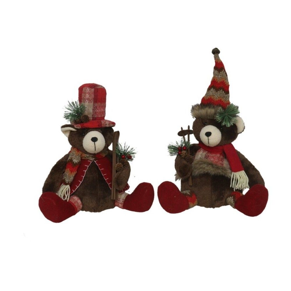 

Игрушка декоративная Gerimport Ny Медведь 22 x 22 x 33 см в ассортименте (дизайн по