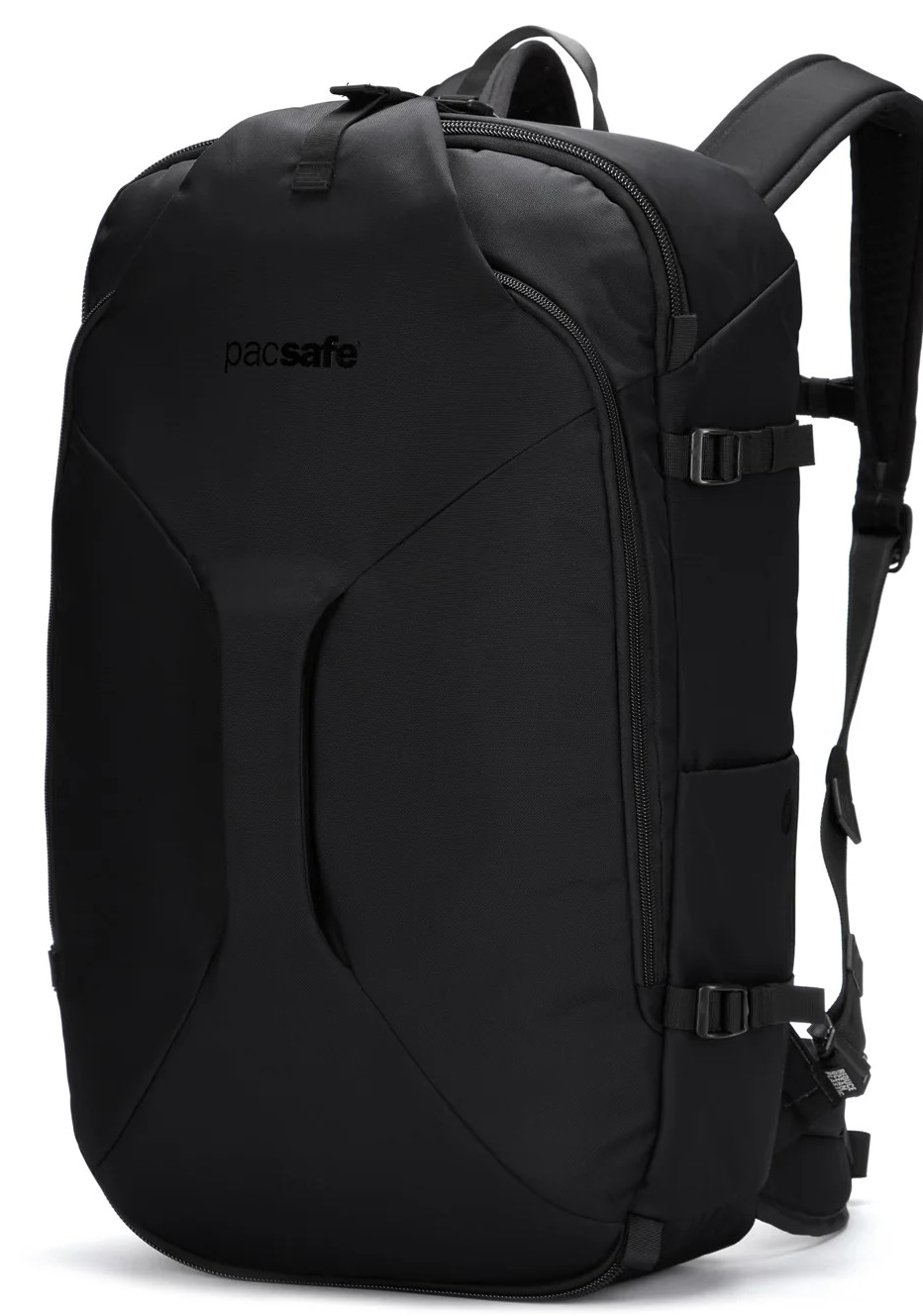 Рюкзак Pacsafe Venturesafe EXP45 черный, 55x35х22 см