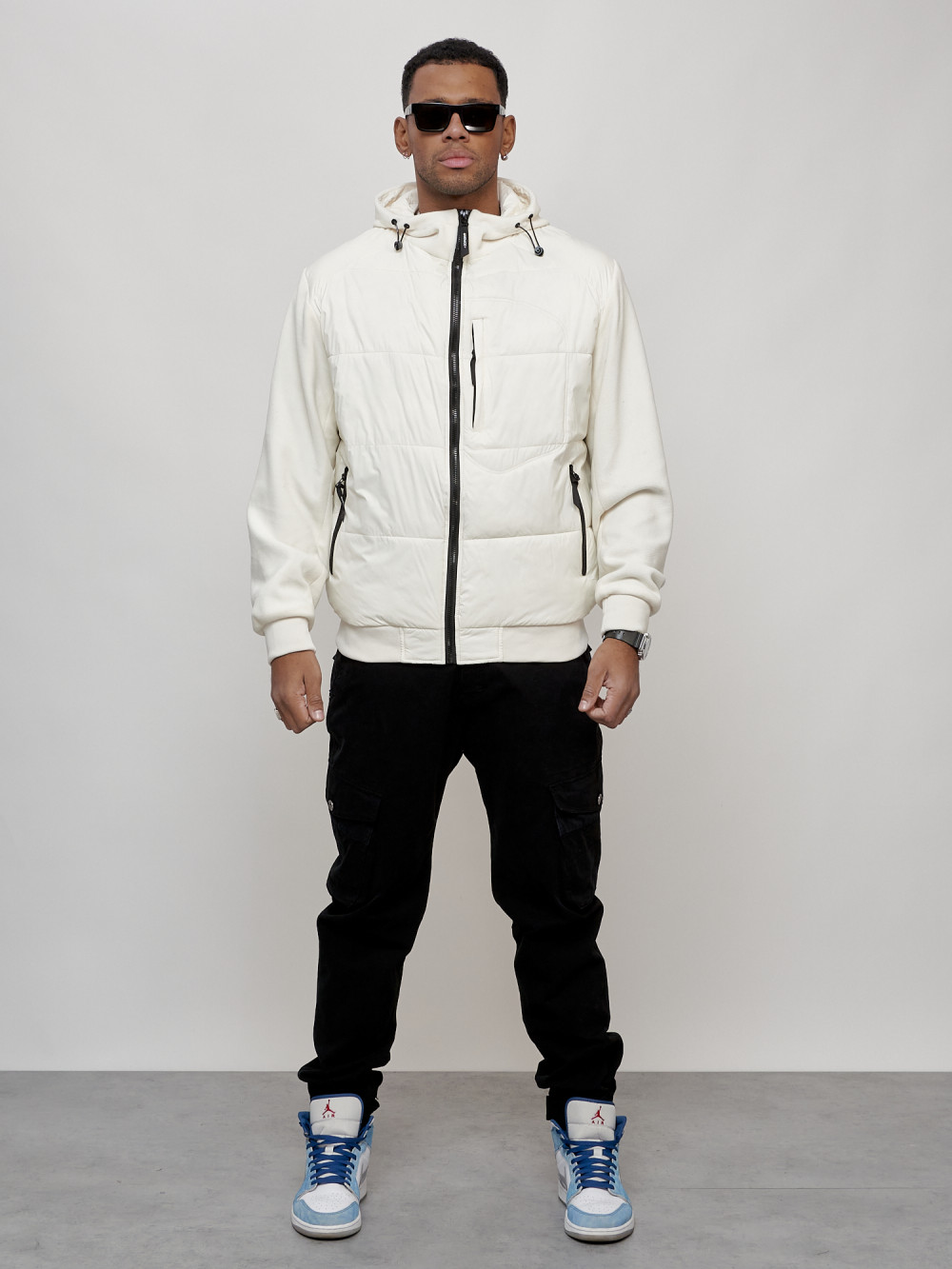 

Куртка мужская MTFORCE 7335 белая M, Белый, 7335