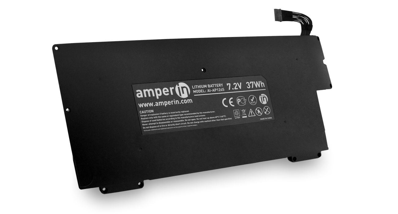 

Аккумуляторная батарея Amperin AI-AP1245 для ноутбука Apple MacBook Air 13" Series, p/n: A