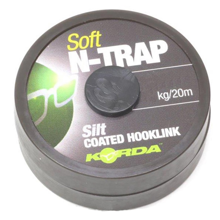 

Поводковый материал Korda N-Trap Soft Silt 20lb 20м KNT20