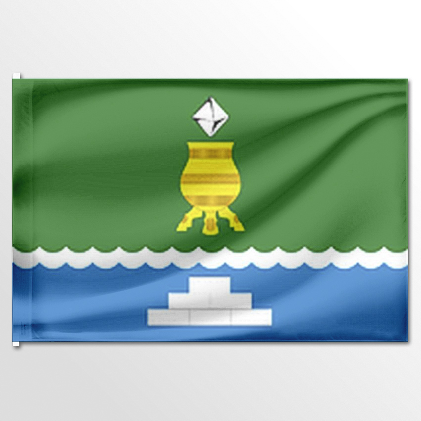 

Флаг ЦТП ФЕНИКС Мархинского наслега 135x90 см, 7108-135x90