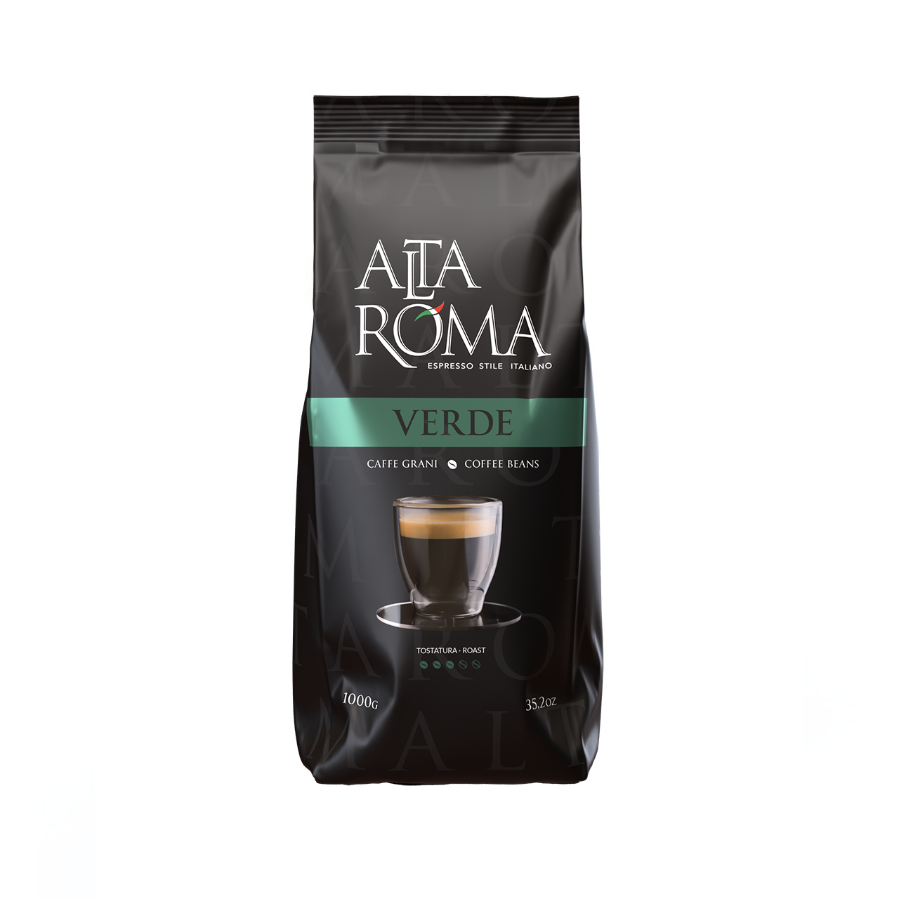 Кофе в зернах Alta Roma verde 1000 г