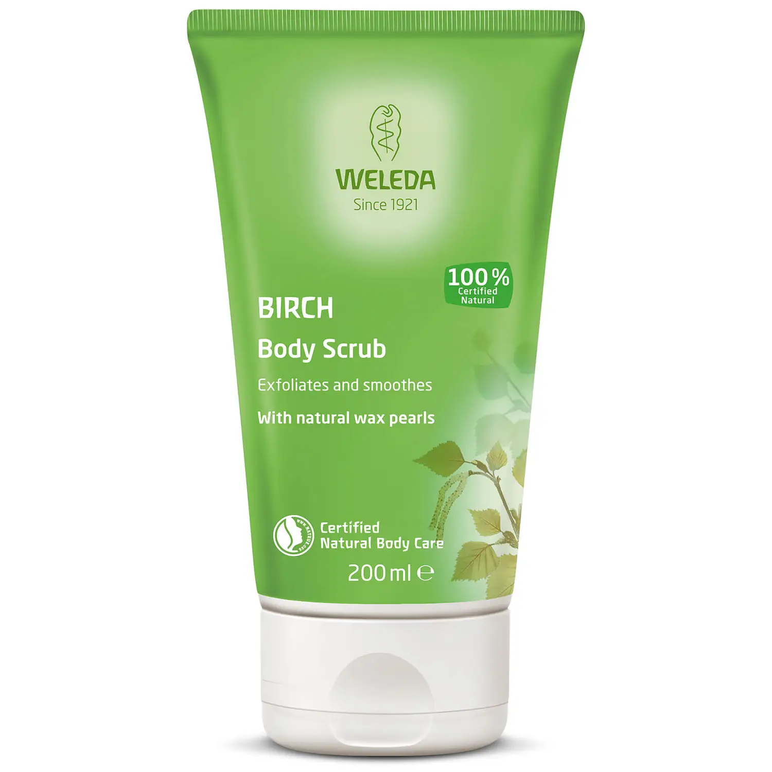 

Скраб для тела Weleda | Pearl Scrub, березовый, 150 мл