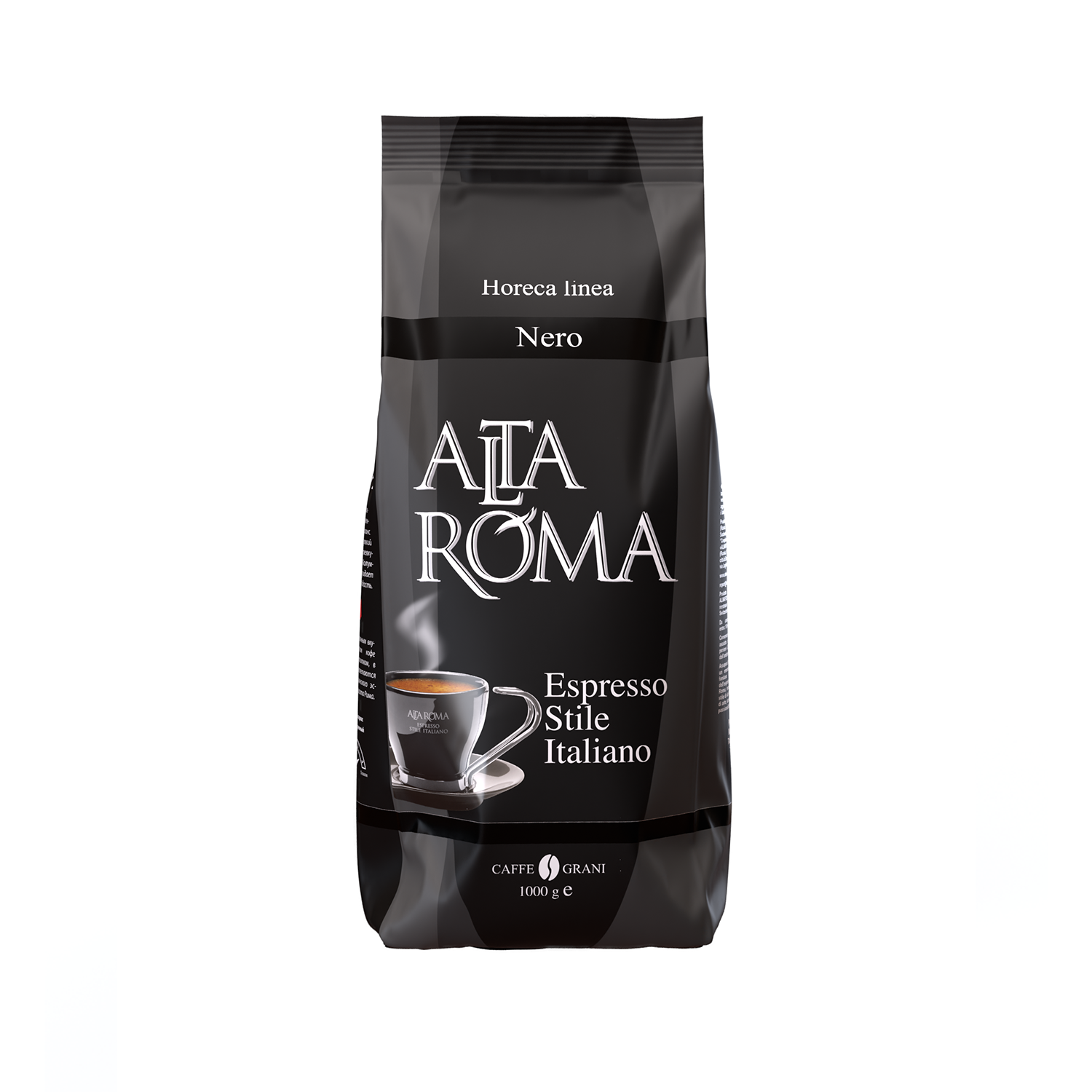 Зерновой кофе ALTA ROMA Blend 5 (NERO), пакет, 1кг