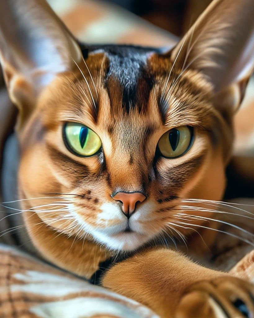 Картина по номерам ТТ Кот GK0360 Холст на подрамнике 40х50 см