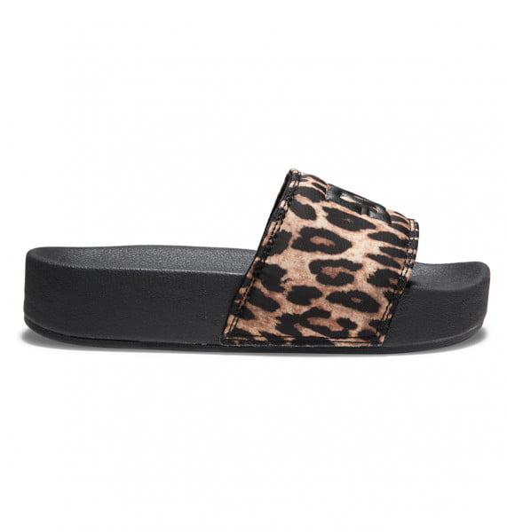 

Шлепанцы женские DC SHOES ADJL100044-LEO черные 36 EU, ADJL100044-LEO