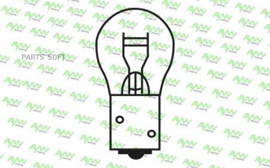 

Лампа накаливания P21/5W S25 12V 21/5W BAY15D