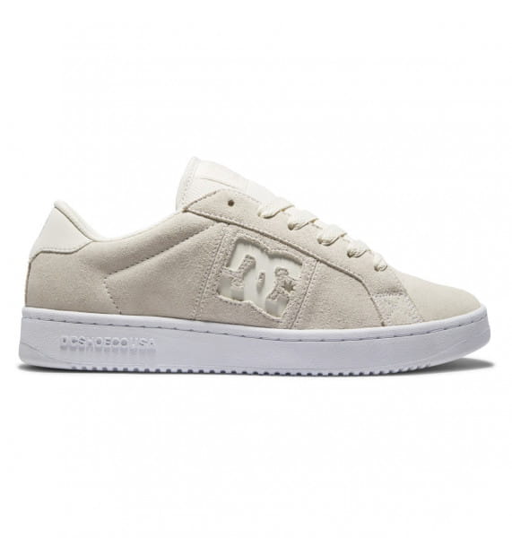 

Кеды мужские DC SHOES ADYS100624-CRE бежевые 44.5 EU, ADYS100624-CRE
