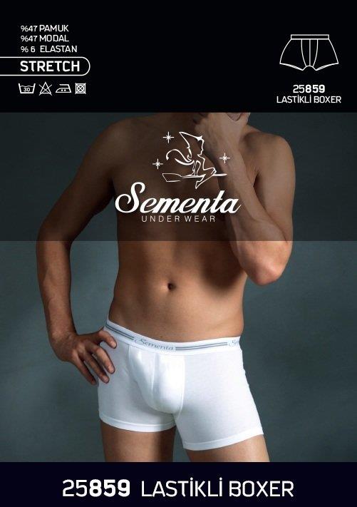 

Трусы мужские SEMENTA SEMENTA.25-859 белые 2XL (доставка из-за рубежа), SEMENTA.25-859