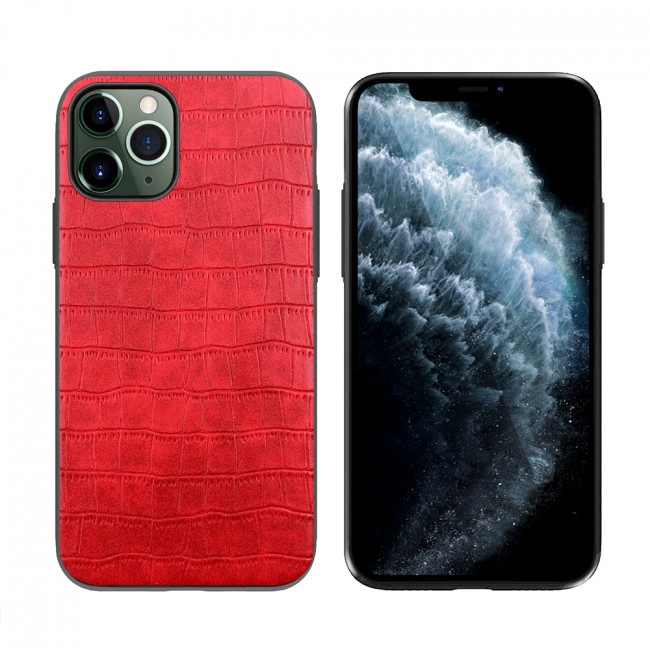 фото Чехол creative case creative case для iphone 11 pro max, красный