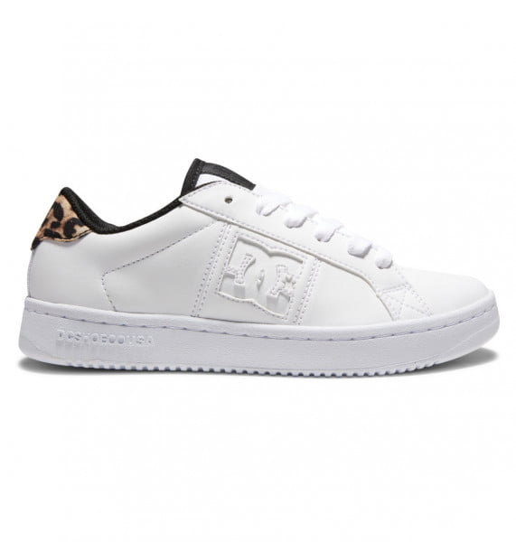 

Кеды женские DC SHOES ADJS100138-LEP белые 8.5 US, ADJS100138-LEP