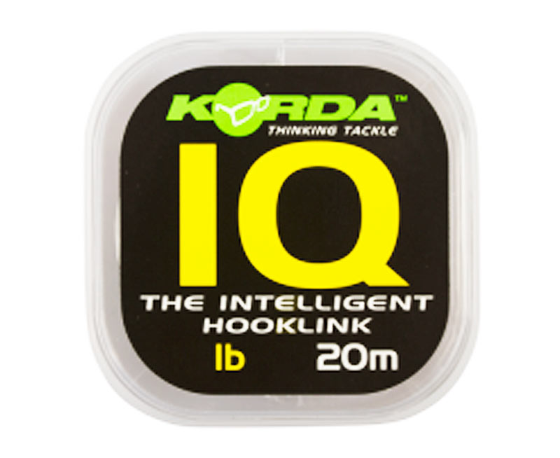Поводковый материал Korda IQ The Intelligent Hooklink 20lb KIQ20