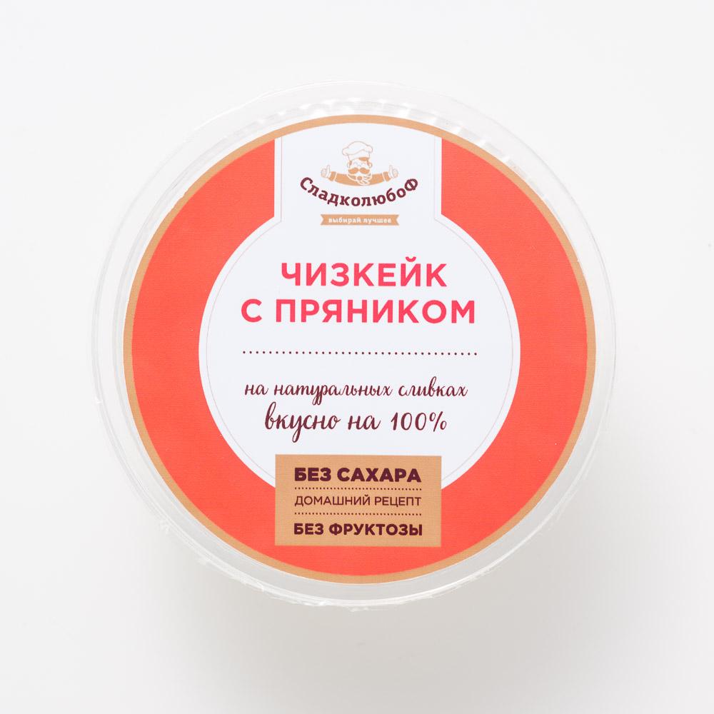 Пирожное Сладколюбоф Чизкейк с пряником, без сахара, 110 г