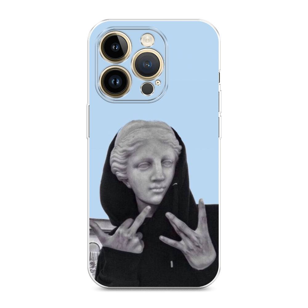 

Чехол Awog на Apple iPhone 14 Pro Max / Айфон 14 Pro Max "SWAG статуя", 15050-9