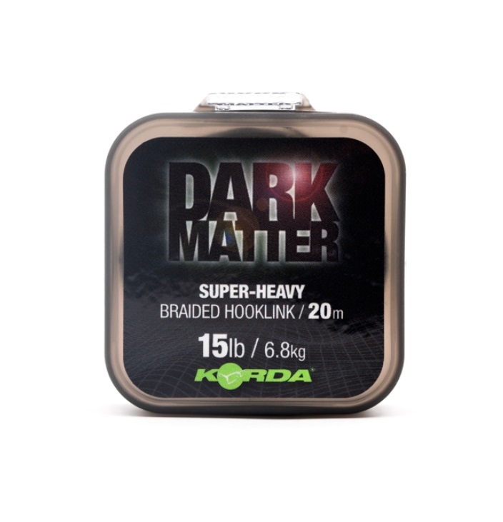 

Поводковый материал Korda Dark Matter Braid 15lb 20м KDMB15