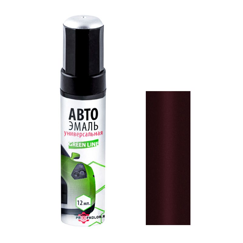 

Реставрационный карандаш Profkolor Ford - 06-HH, Dark Cherry, 12 мл., Черный, K-FORD-Black