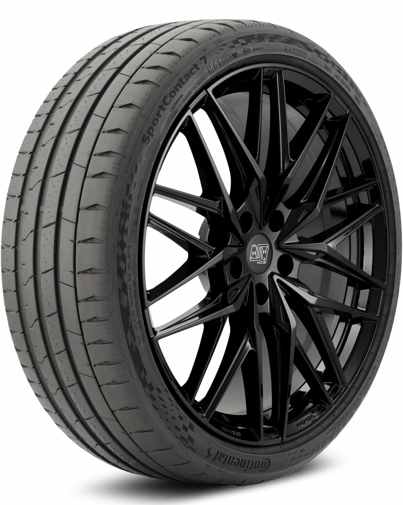 

Шины Continental SportContact 7 315/30 R22 107Y, ContiSportContact 7