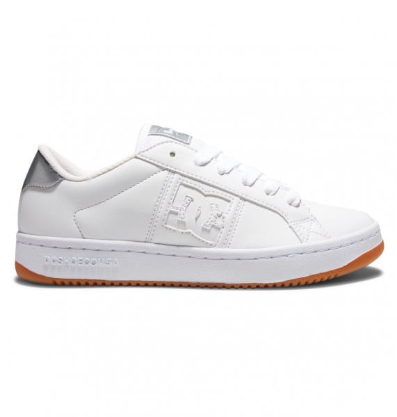 

Кеды женские DC SHOES ADJS100138-WS4 белые 37 EU, Белый, ADJS100138-WS4