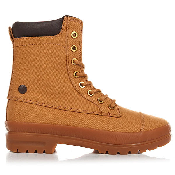 

Ботинки женские DC SHOES ADJB300009-WE9 коричневые 39 EU, ADJB300009-WE9