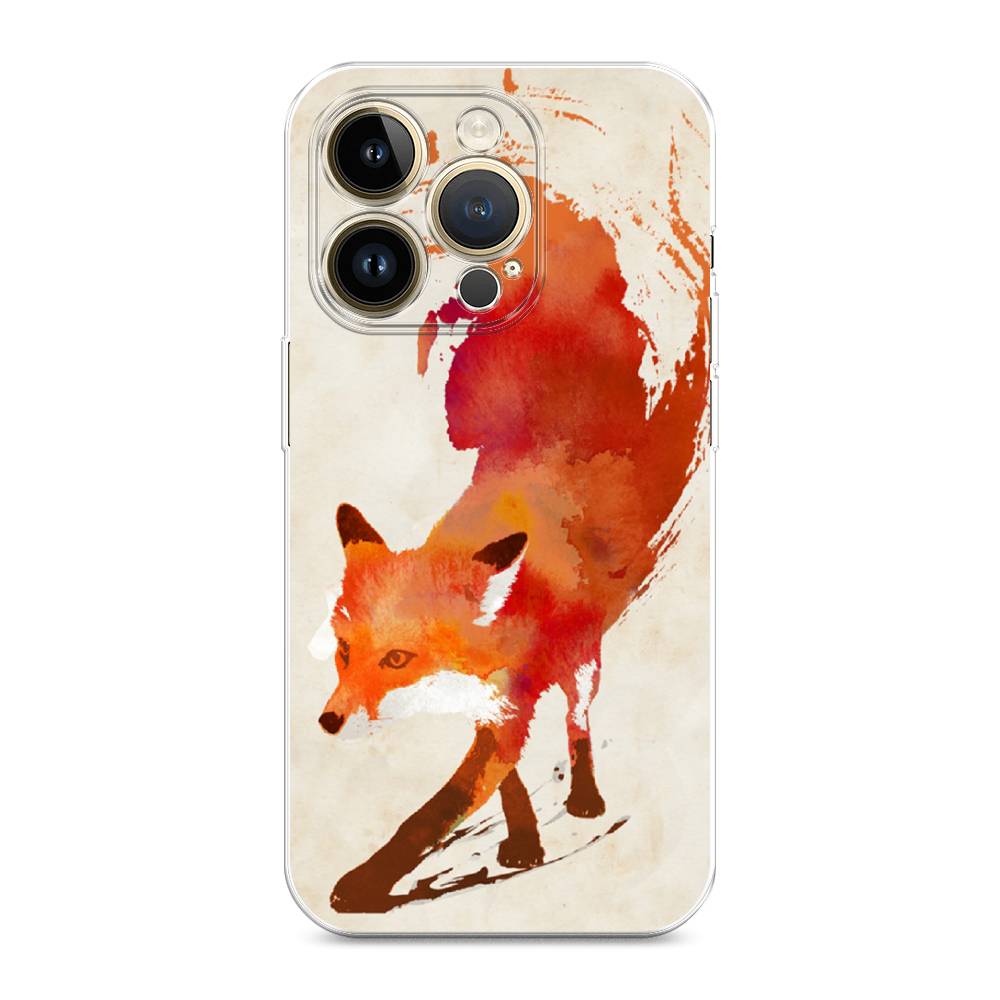 

Чехол Awog на Apple iPhone 14 Pro Max / Айфон 14 Pro Max "Лиса", 15050-10