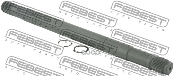 Запчасти трансмиссии Полуось L Febest 2112-Cb4lh Febest арт. 2112-CB4LH