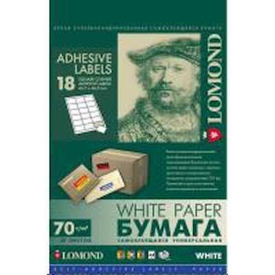 

Бумага Lomond 2100135ТЕХ, Белый