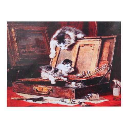

РТ150019 Папертоль 'Кошки', 16*20 см