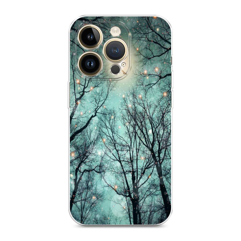 

Чехол Awog на Apple iPhone 14 Pro Max / Айфон 14 Pro Max "Лес в сумерках", 15050-4