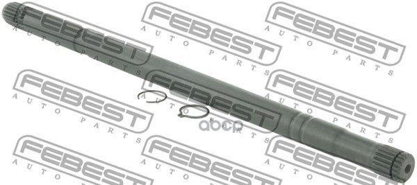 

Полуось L Febest 0712-Rm413lh Febest арт. 0712-RM413LH