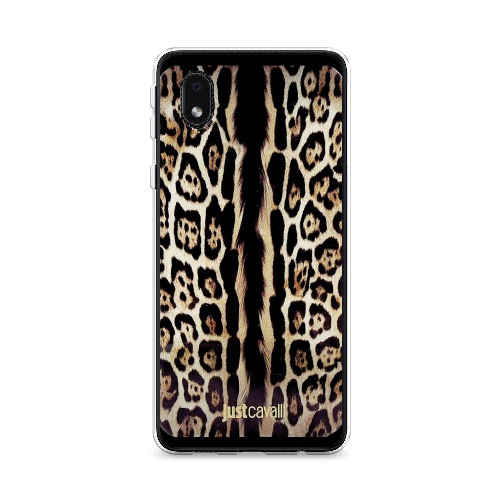 Чехол на Samsung Galaxy A01 Core Леопард кавалли