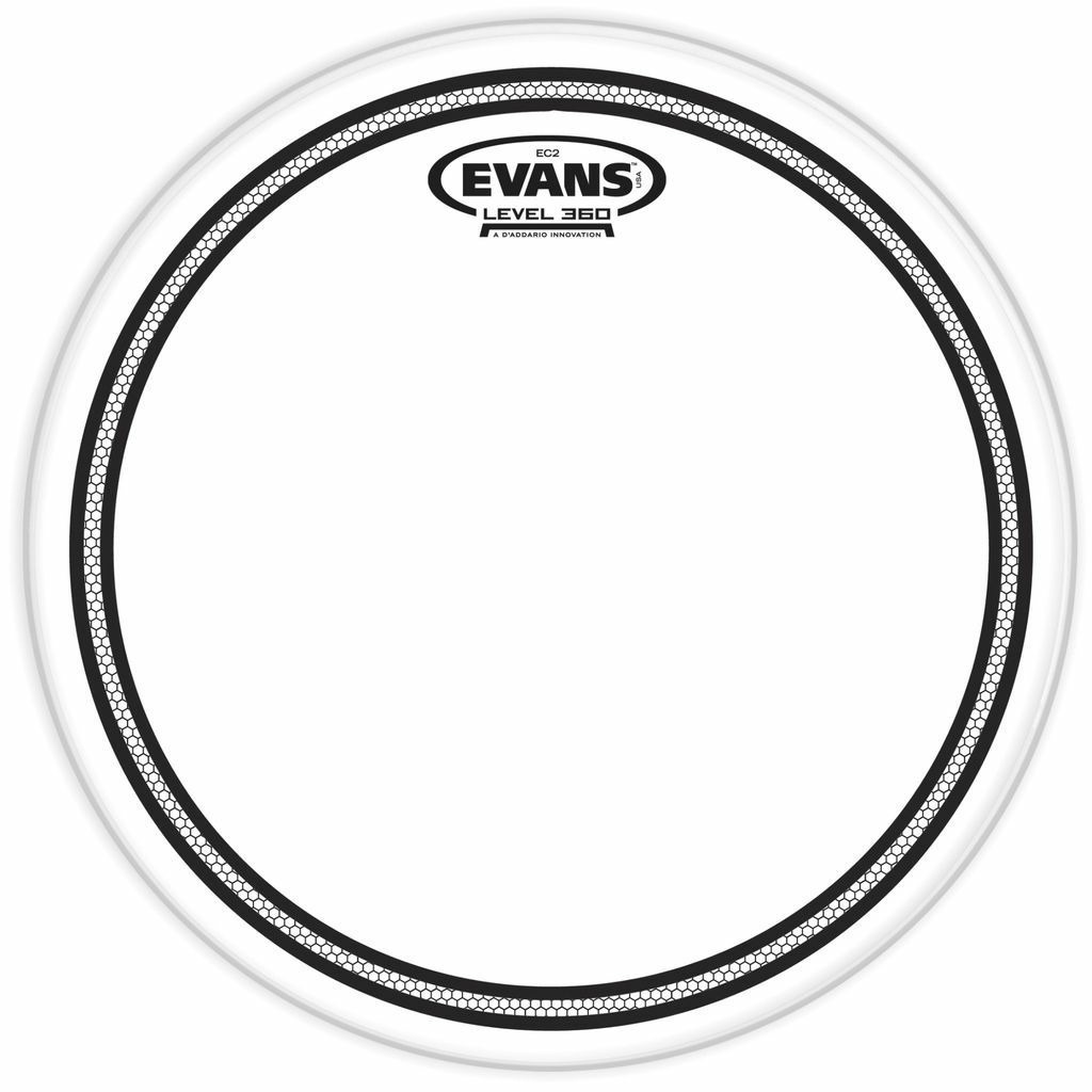 Пластик для барабана Evans TT16EC2S EC2 Clear