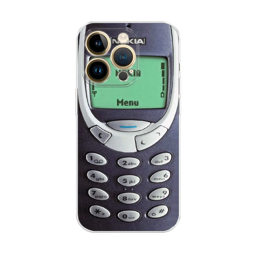 

Чехол Awog на Apple iPhone 14 Pro Max / Айфон 14 Pro Max "Нокия", Разноцветный, 15050-5