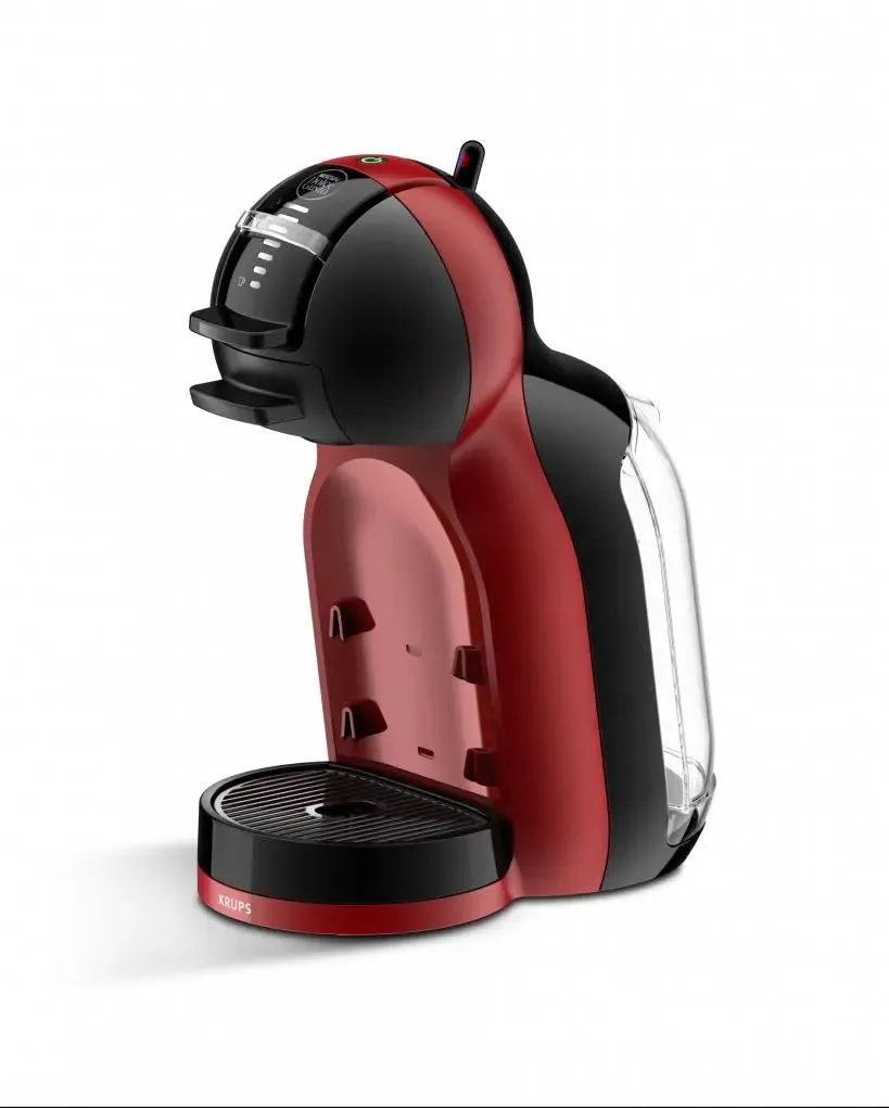 Кофемашина капсульная Krups Nescafe Dolce Gusto Mini Me KP120H31, красный/черный капсулы для кофемашин don carlos espresso bar 16шт стандарта dolce gusto