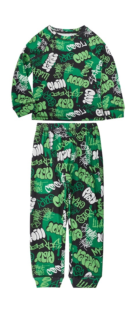 

Термобелье детское комплект Kari Kids AW24C379, зеленый- черный, 98, 236786