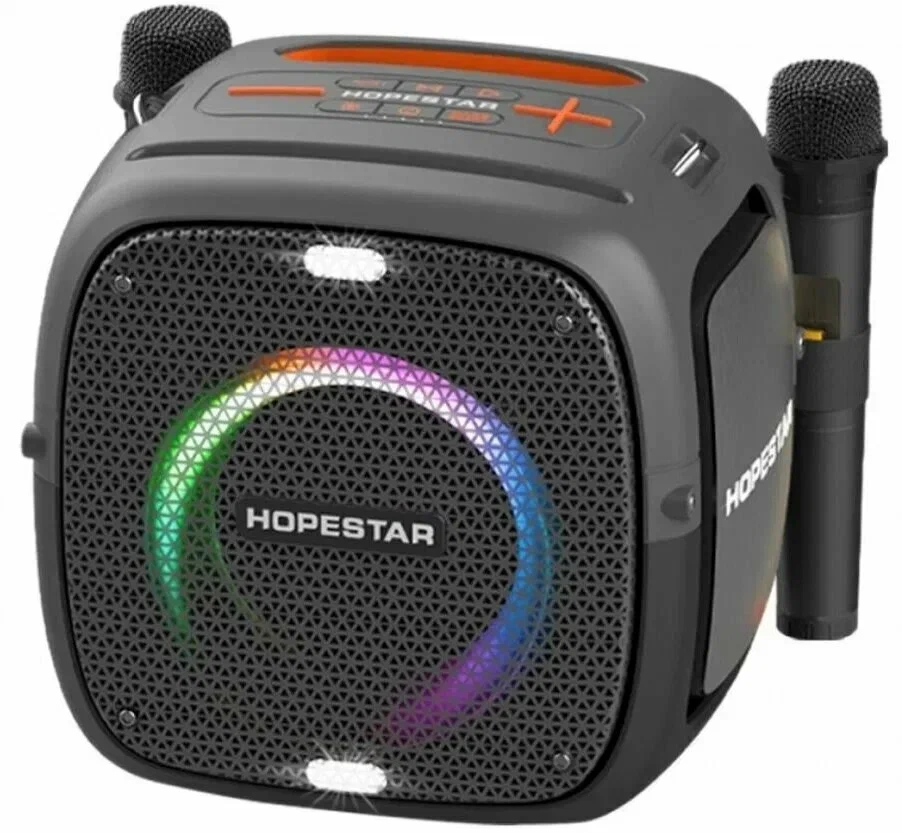 

Портативная колонка Hopestar Party One Black (932-02), Черный, Party One