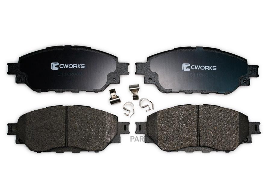 

Тормозные колодки CWORKS передние Low Metallic C11CR0084