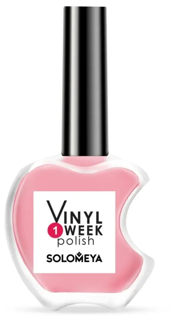 фото Лак для ногтей solomeya one week vinyl polish salmon, №3, 13 мл