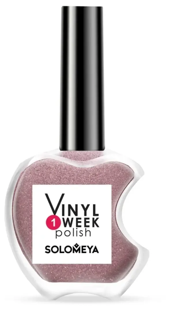 

Лак для ногтей Solomeya One Week Vinyl Polish Rose Quartz №10, 13 мл