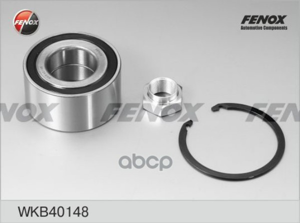 

Подшипник Ступицы Передний, Компл. Fenox Wkb40148 FENOX арт. WKB40148