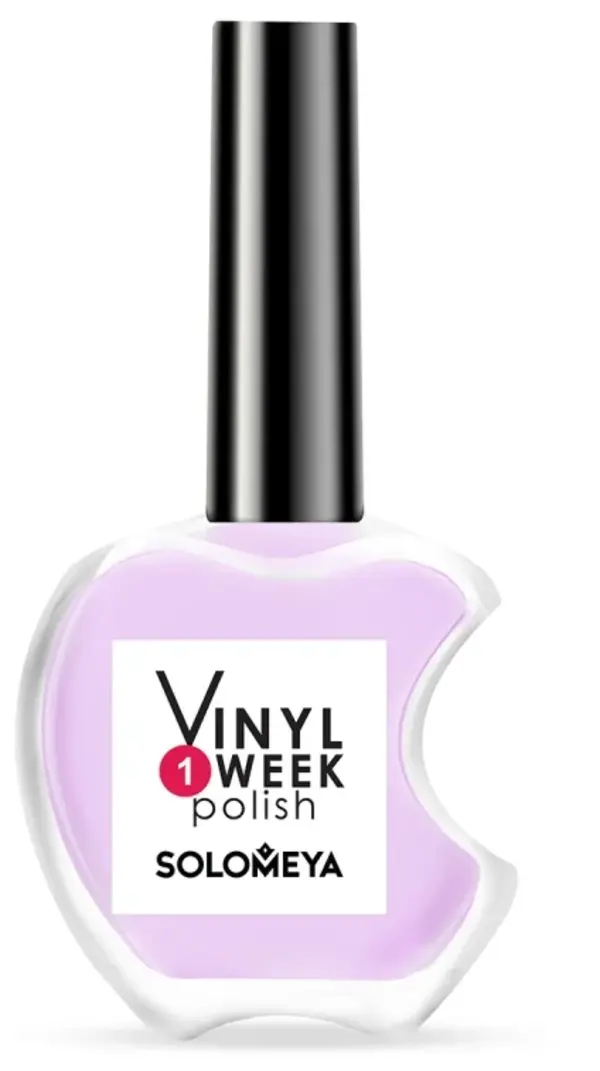 фото Лак для ногтей solomeya one week vinyl polish lavender, №11, 13 мл