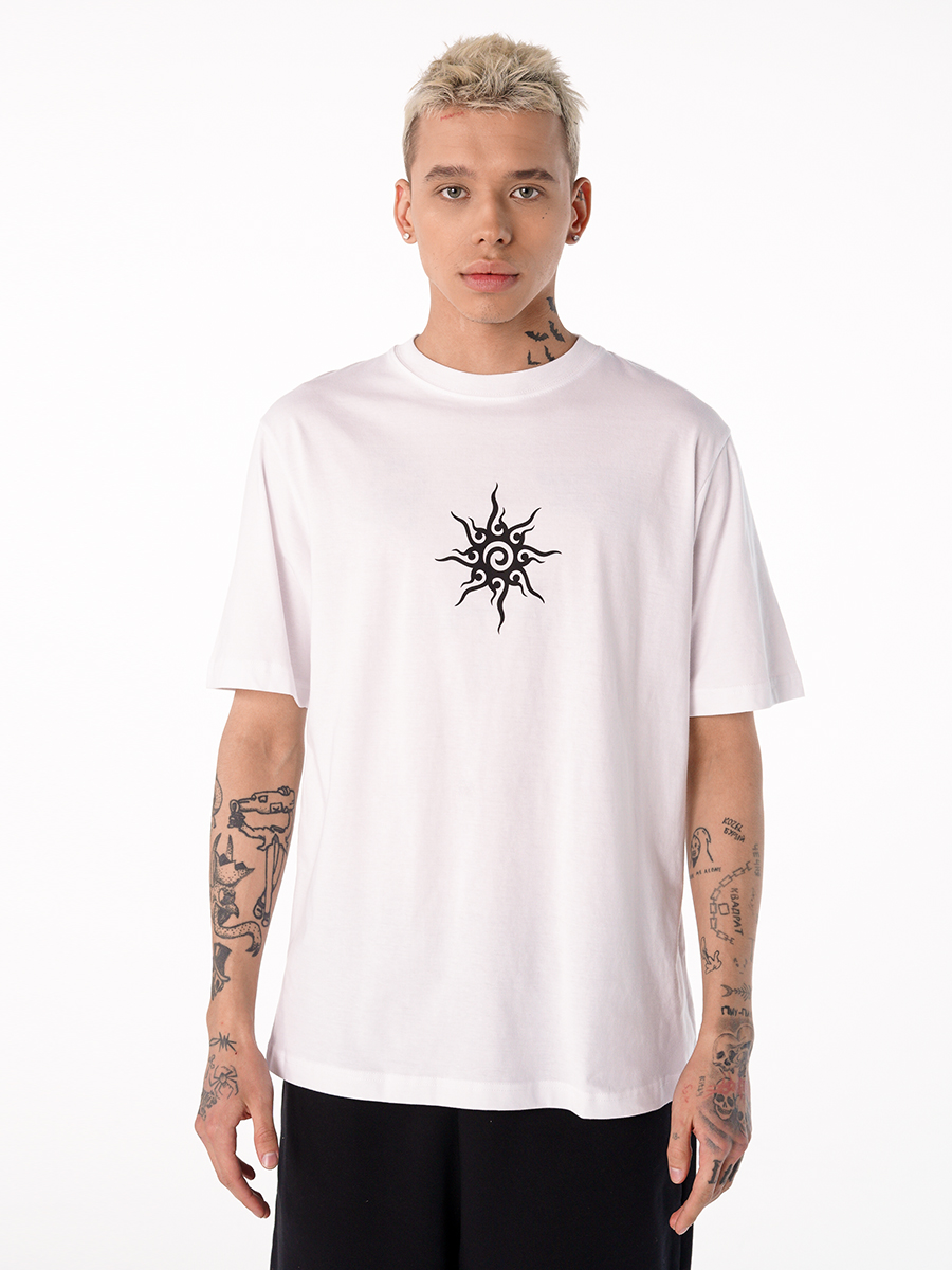 

Футболка мужская ТВОЕ 90252 белая XXL, 90252
