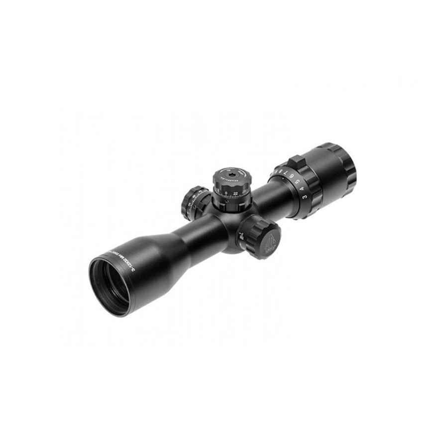 

Прицел LEAPERS Bug Buster 3-12X32, 25.4мм, SF-параллакс от 2.7м, нить MilDot