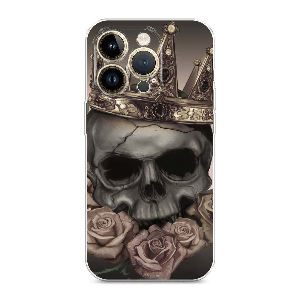 

Чехол Awog на Apple iPhone 14 Pro Max / Айфон 14 Pro Max "Череп 22", 15050-9