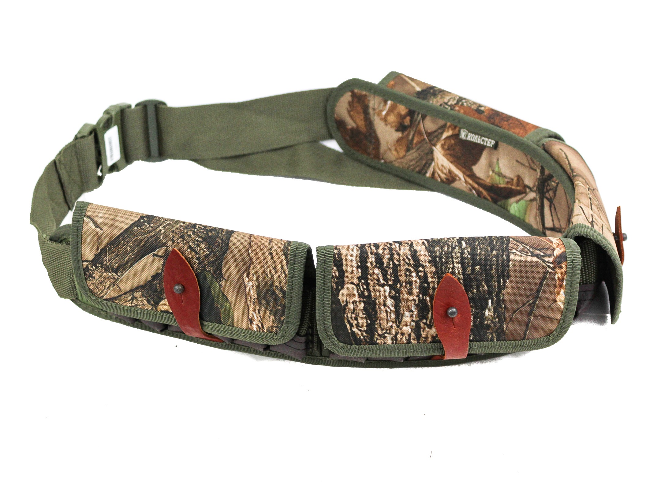 Патронташ Хольстер закрытый 12к кордура