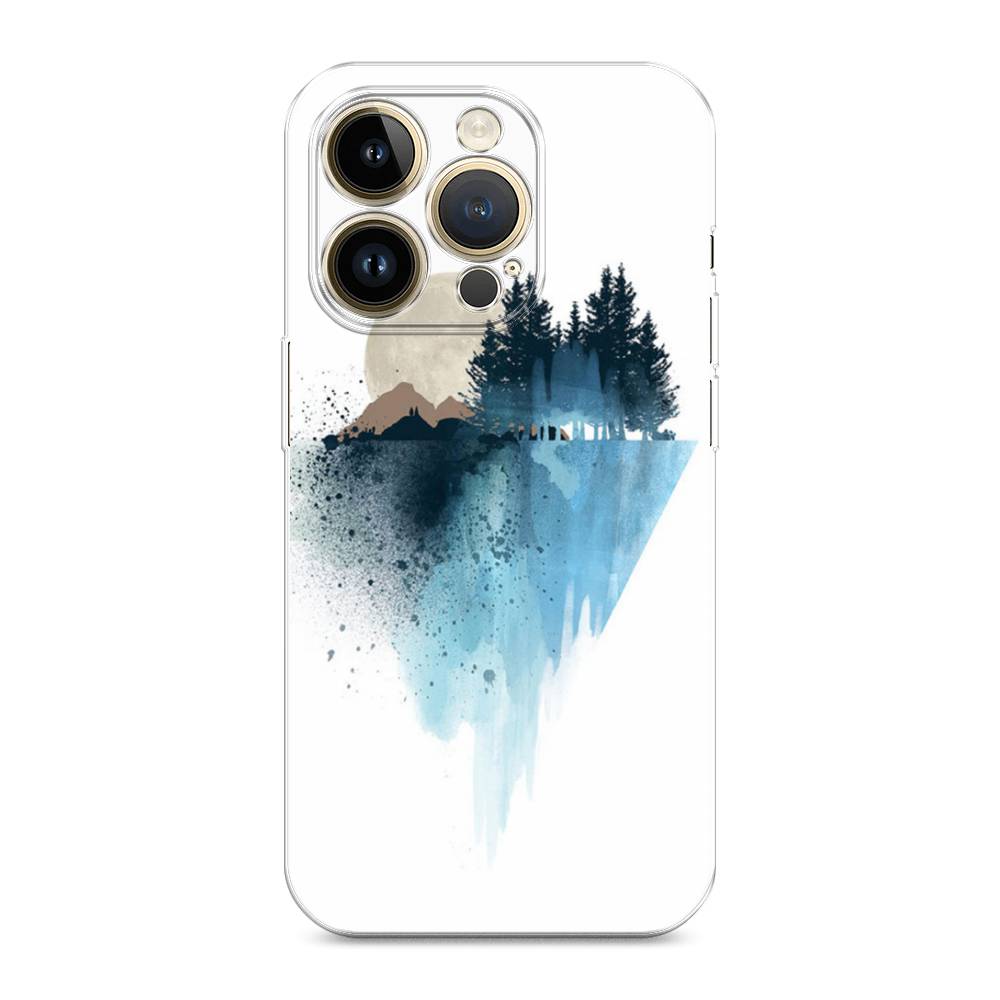 

Чехол Awog на Apple iPhone 14 Pro Max / Айфон 14 Pro Max "Горы 5", 15050-4