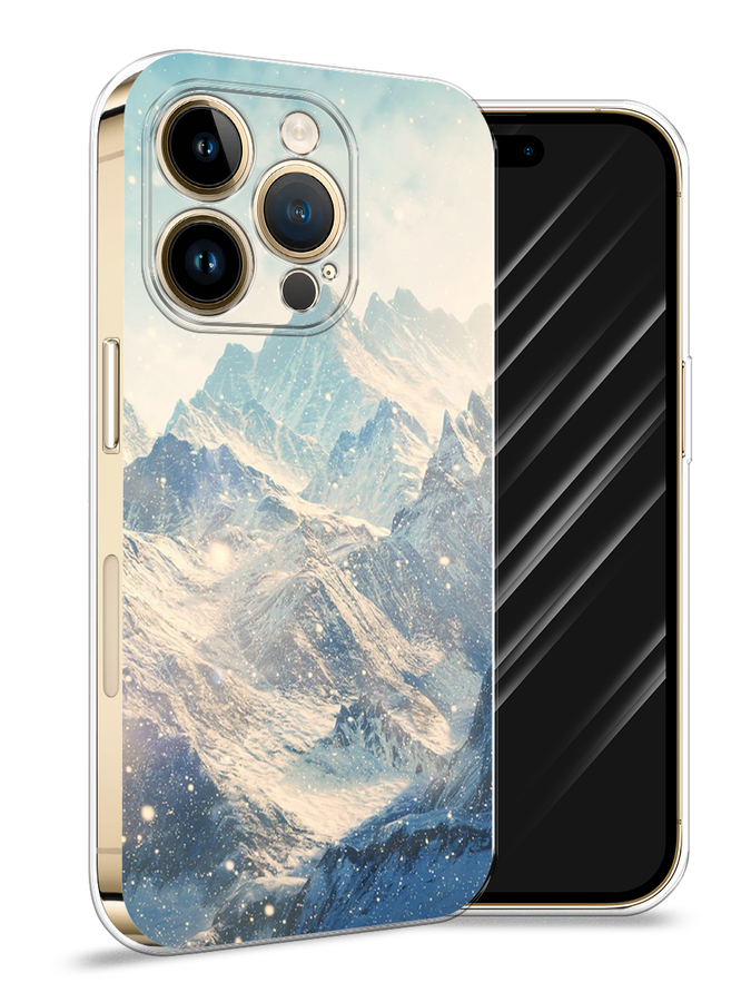 

Силиконовый чехол Awog "Горы 4" для Apple iPhone 14 Pro Max, Разноцветный, 15050-4