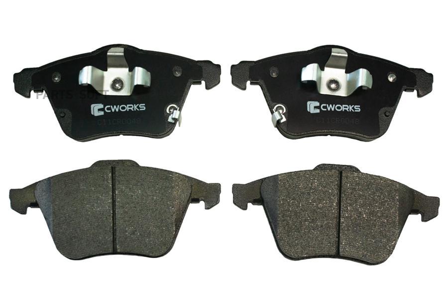 

Тормозные колодки CWORKS передние Low Metallic C11CR0048