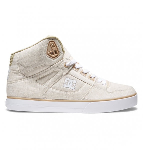 

Кроссовки мужские DC SHOES ADYS400046-BTN бежевые 8.5 US, ADYS400046-BTN