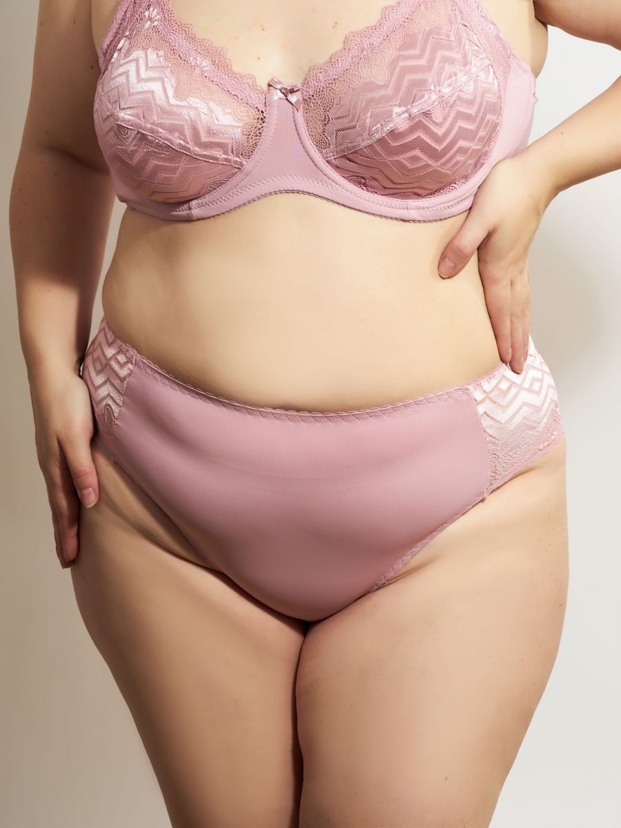 Трусы женские Настроение женщины T00012 розовые 5XL